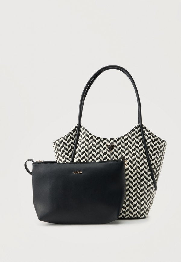 Guess TESSI - Tote bag - black