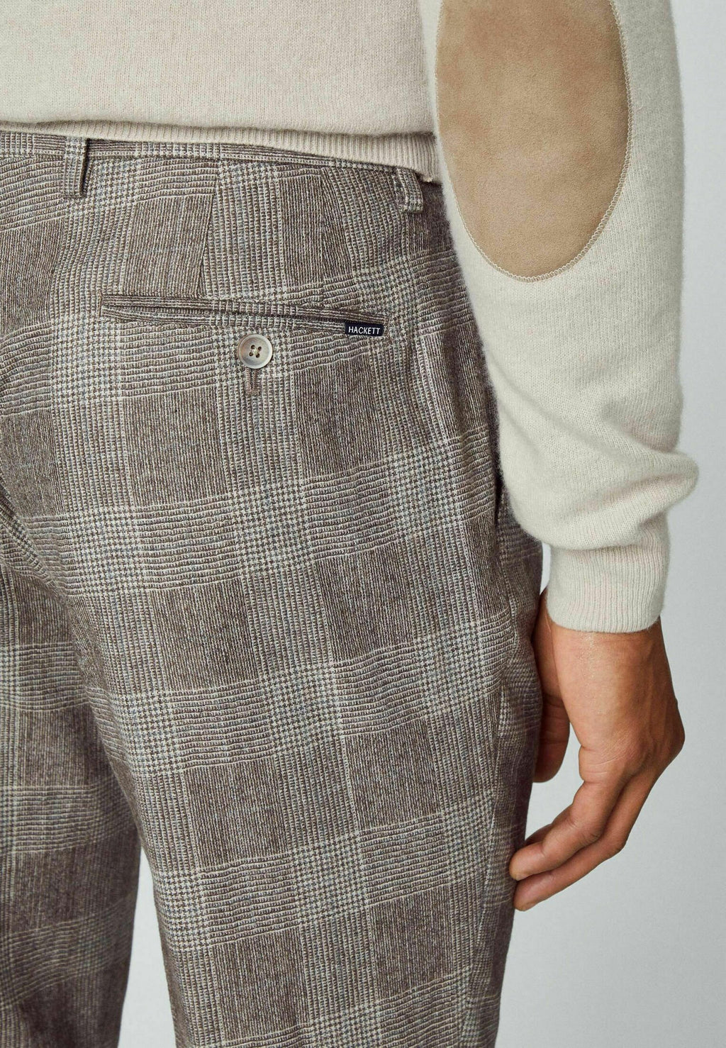 Hackett London LIGHT POW CHECK TRS