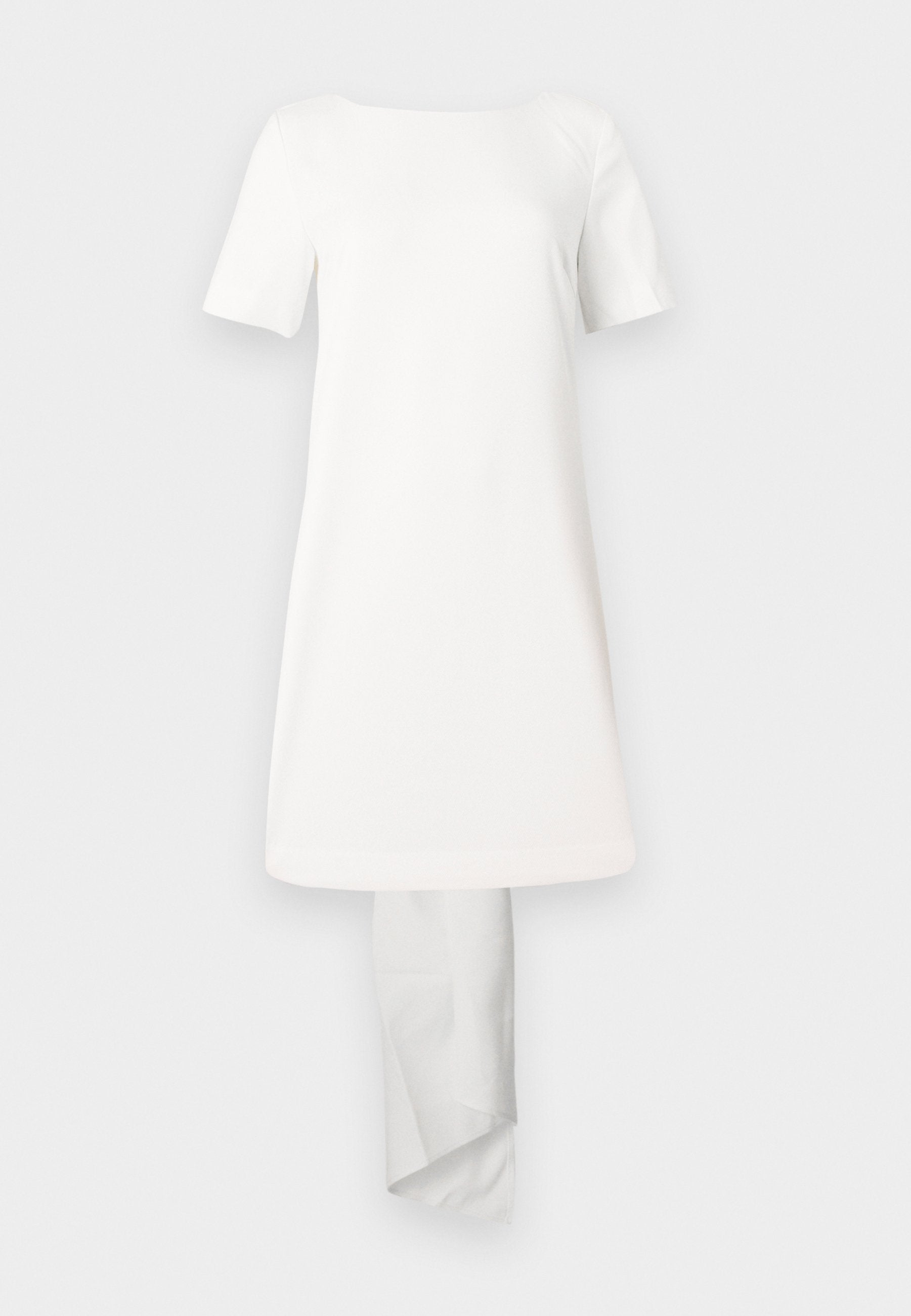 YAS YASSALLY BOW DRESS