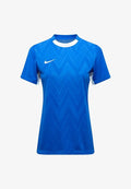 Nike Performance CHALLENGE - Sports T-shirt - blauweissweiss