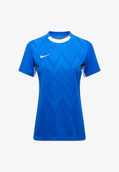 Nike Performance CHALLENGE - Sports T-shirt - blauweissweiss