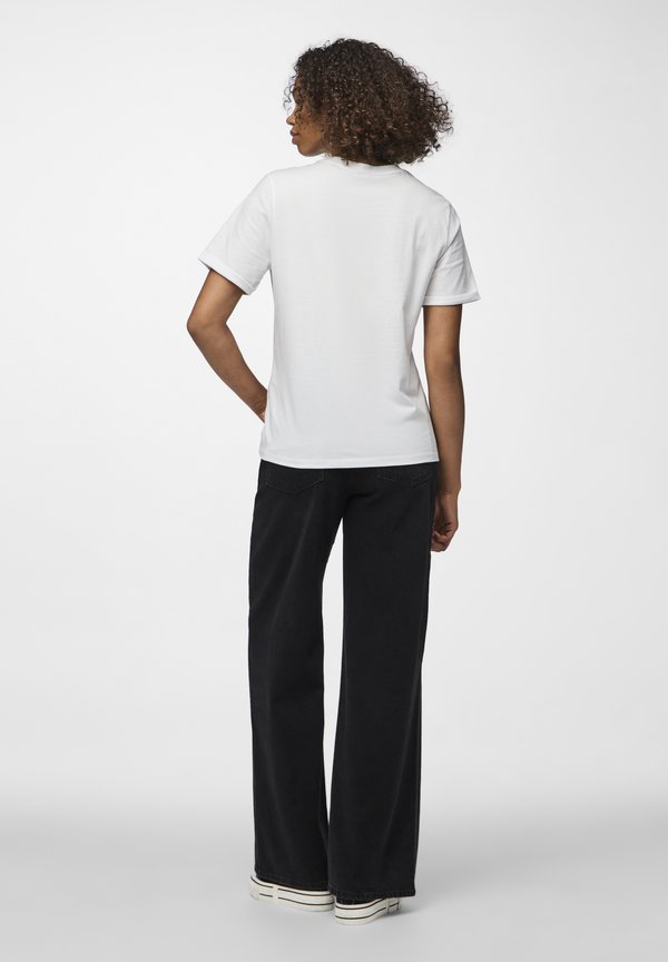 Pieces PCRIA FOLD UP SOLID TEE
