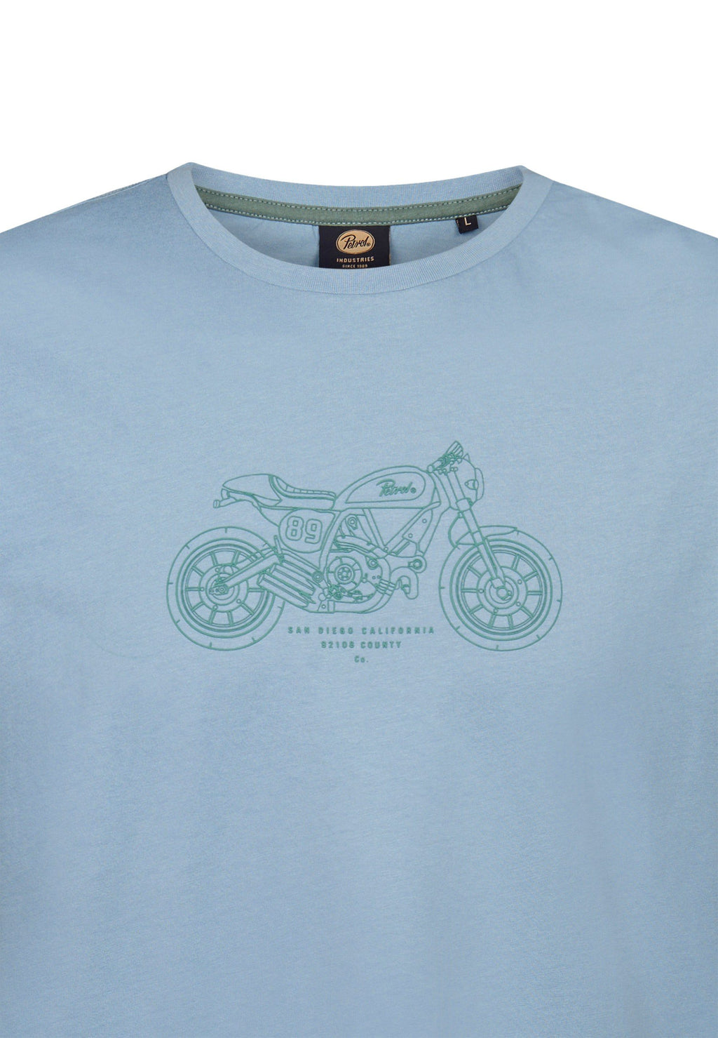 Petrol Industries MEN T-SHIRT SS CLASSIC PRINT