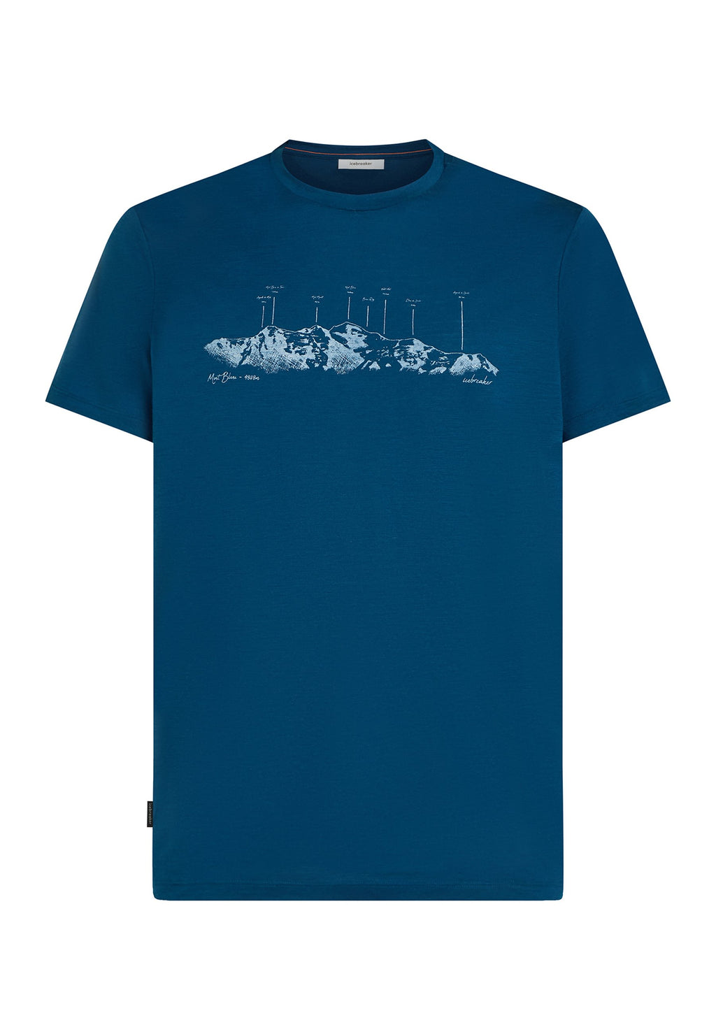 icebreaker M M  150 TL SS TEE MASSIF