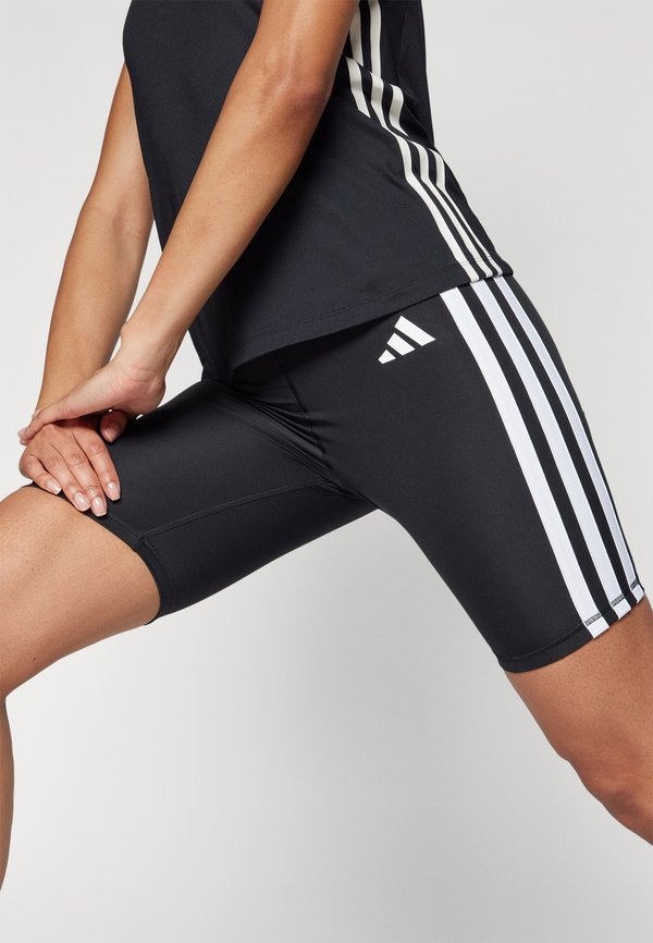 adidas Performance OPTIME ESSENTIALS 3STRIPES SHORT LEGGINGS