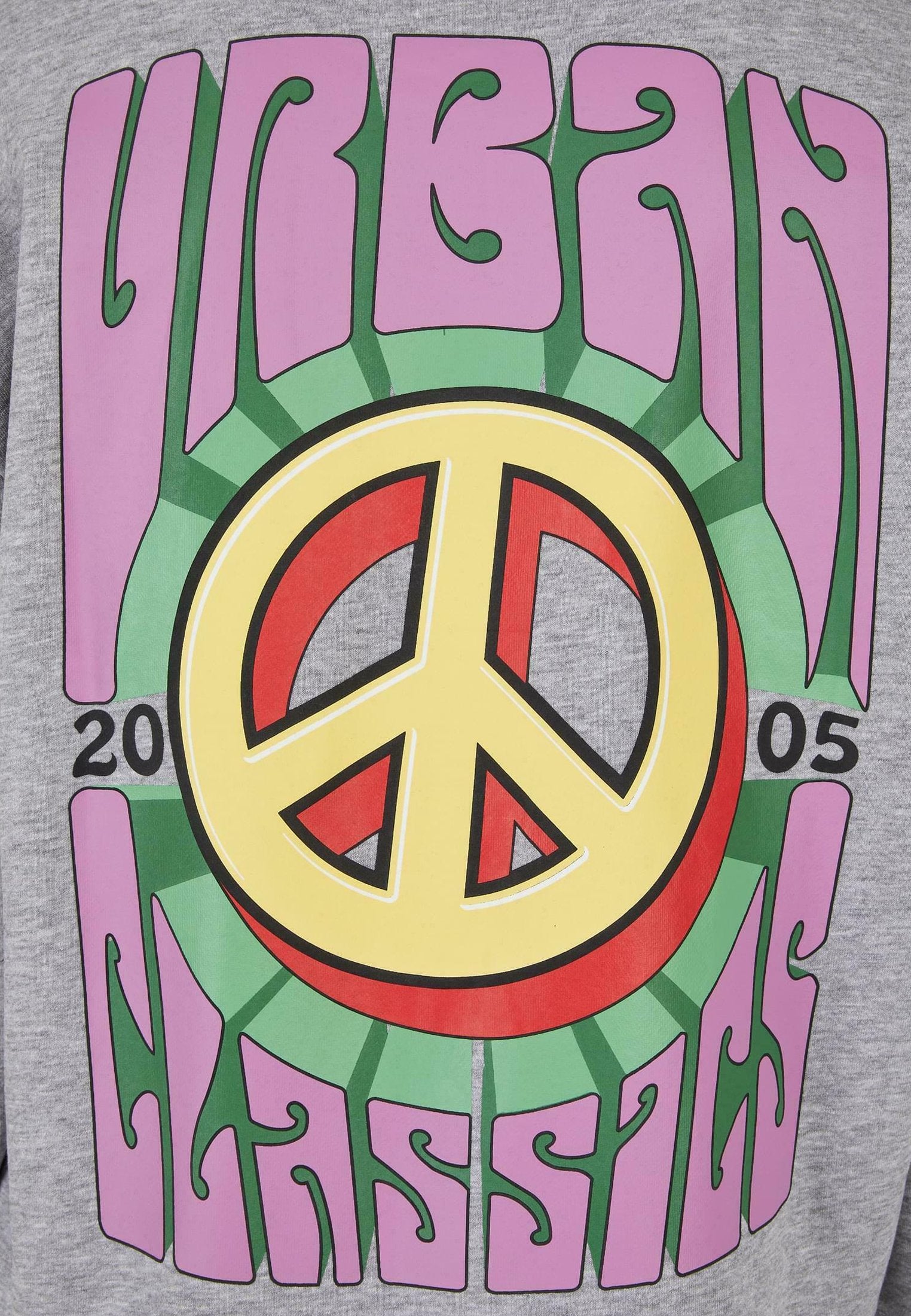 Urban Classics BIG PEACE HOODY