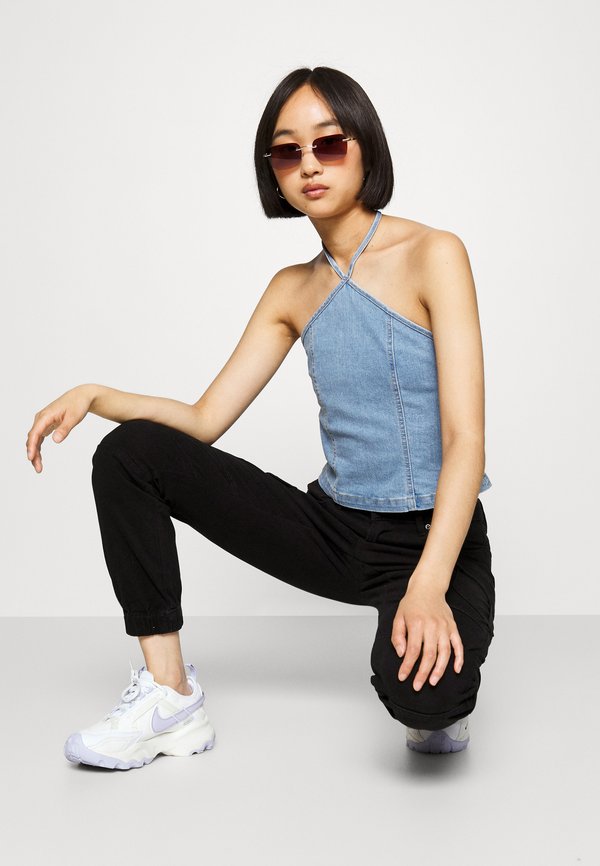 Vero Moda Petite VMIVY MR ANKLE PANTS