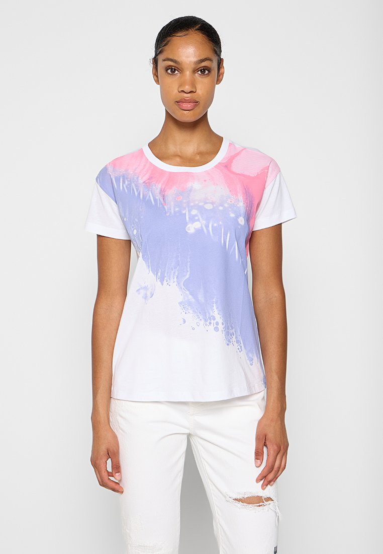 Armani Exchange T-Shirt print Media 1