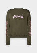 Weekday ESSENCE EMBROIDERED SWEATSHIRT