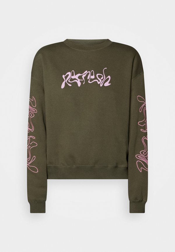 Weekday ESSENCE EMBROIDERED SWEATSHIRT