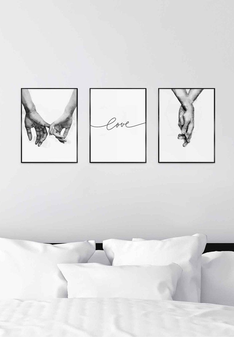 Orange Wallz LOVING HANDS 3 PACK