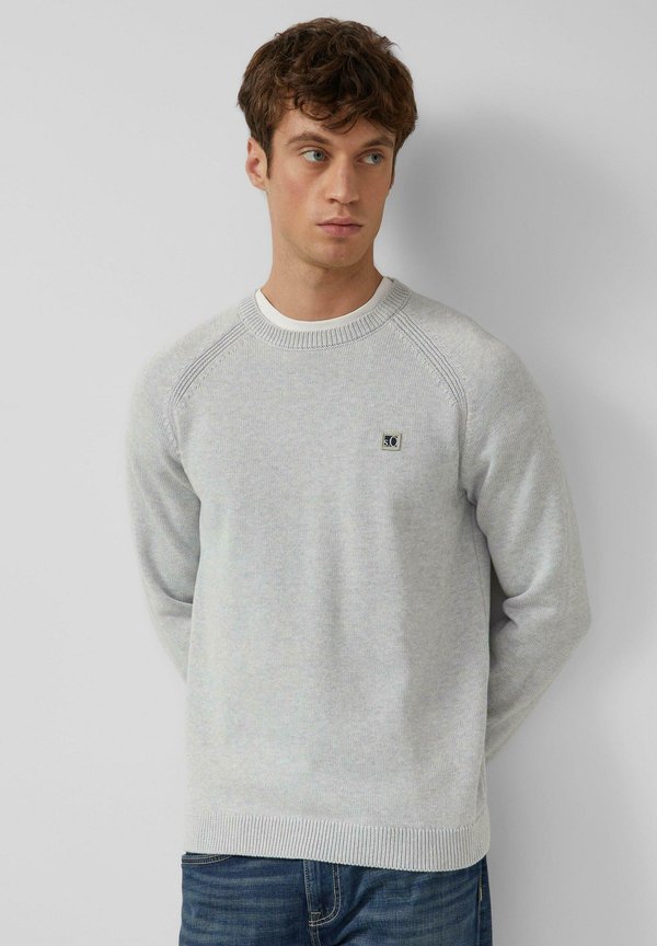 s.Oliver Jumper - grau meliert