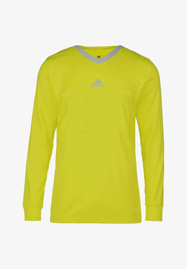 adidas Performance 22 SCHIEDSRICHTER - Long sleeved top - byello