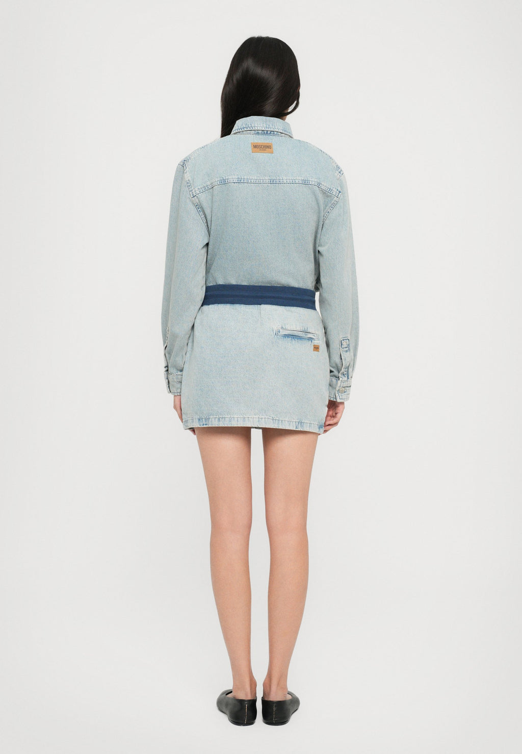 MOSCHINO JEANS SKIRT