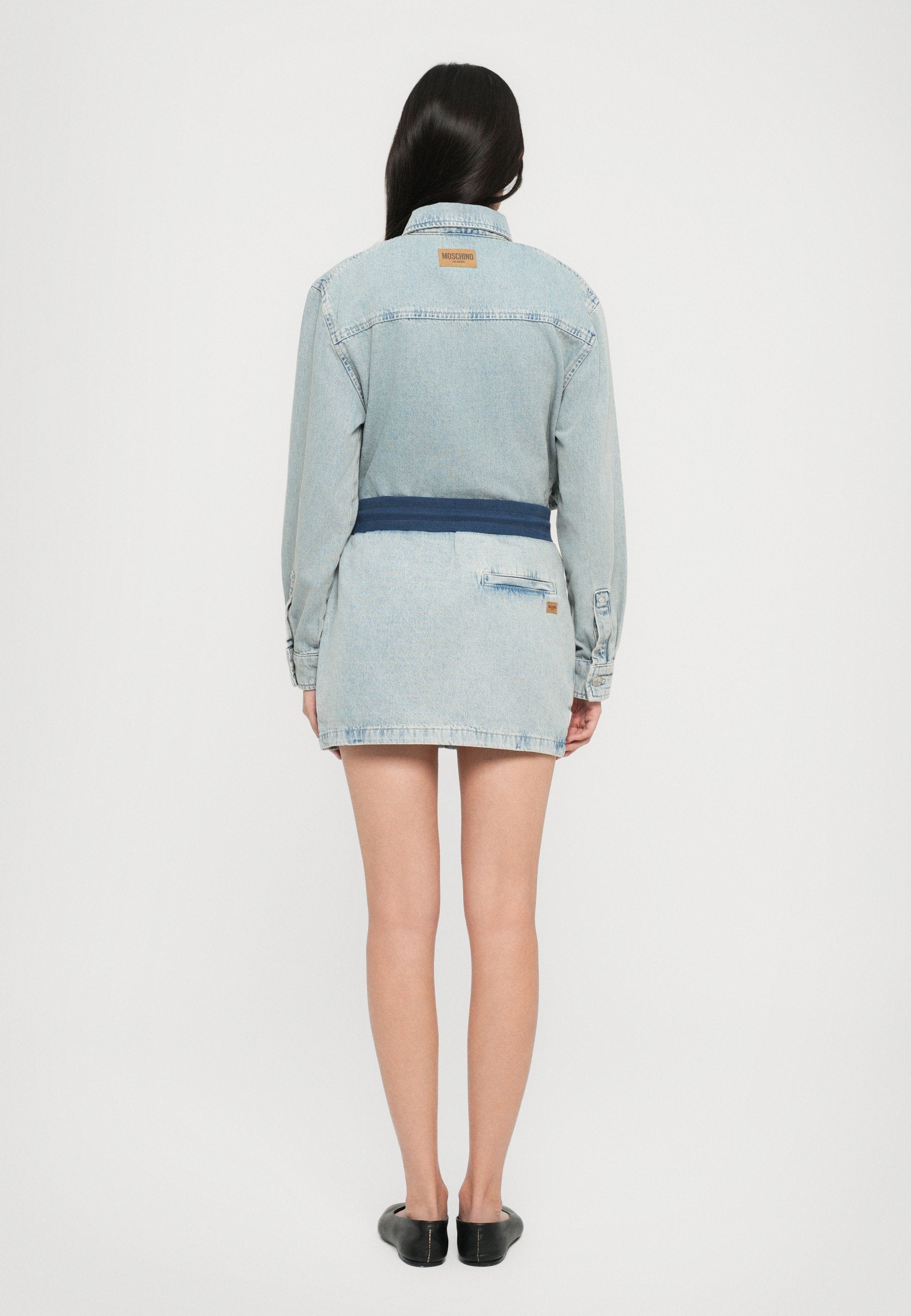 MOSCHINO JEANS SKIRT