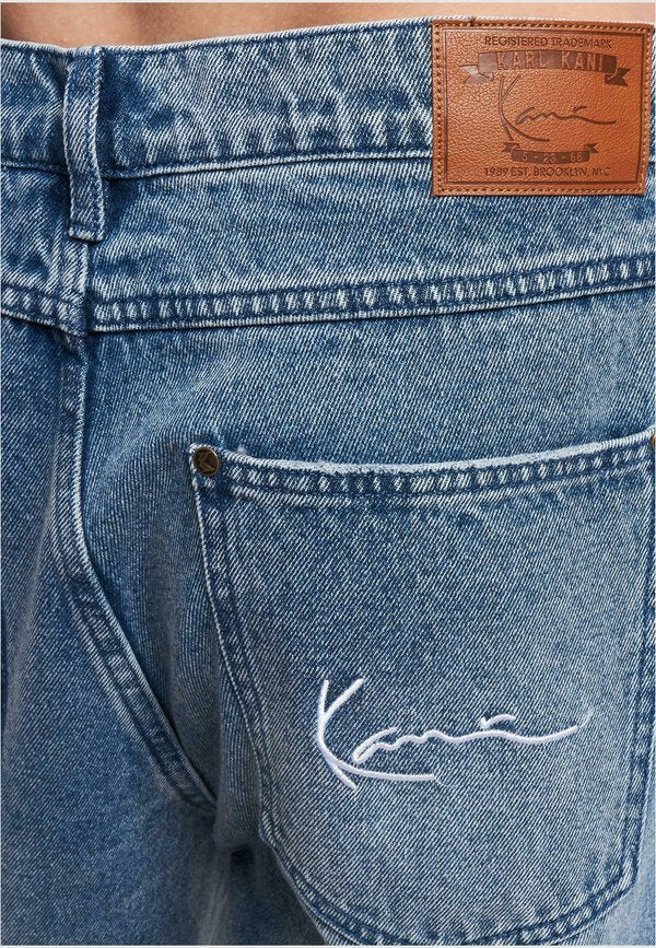Karl Kani OG DISTRESSED GY FIVE POCKET DENIM