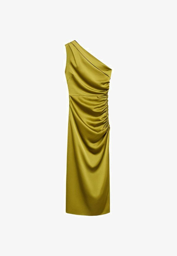 Mango Maxi dress - olive