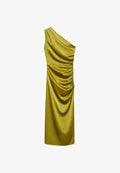 Mango Maxi dress - olive