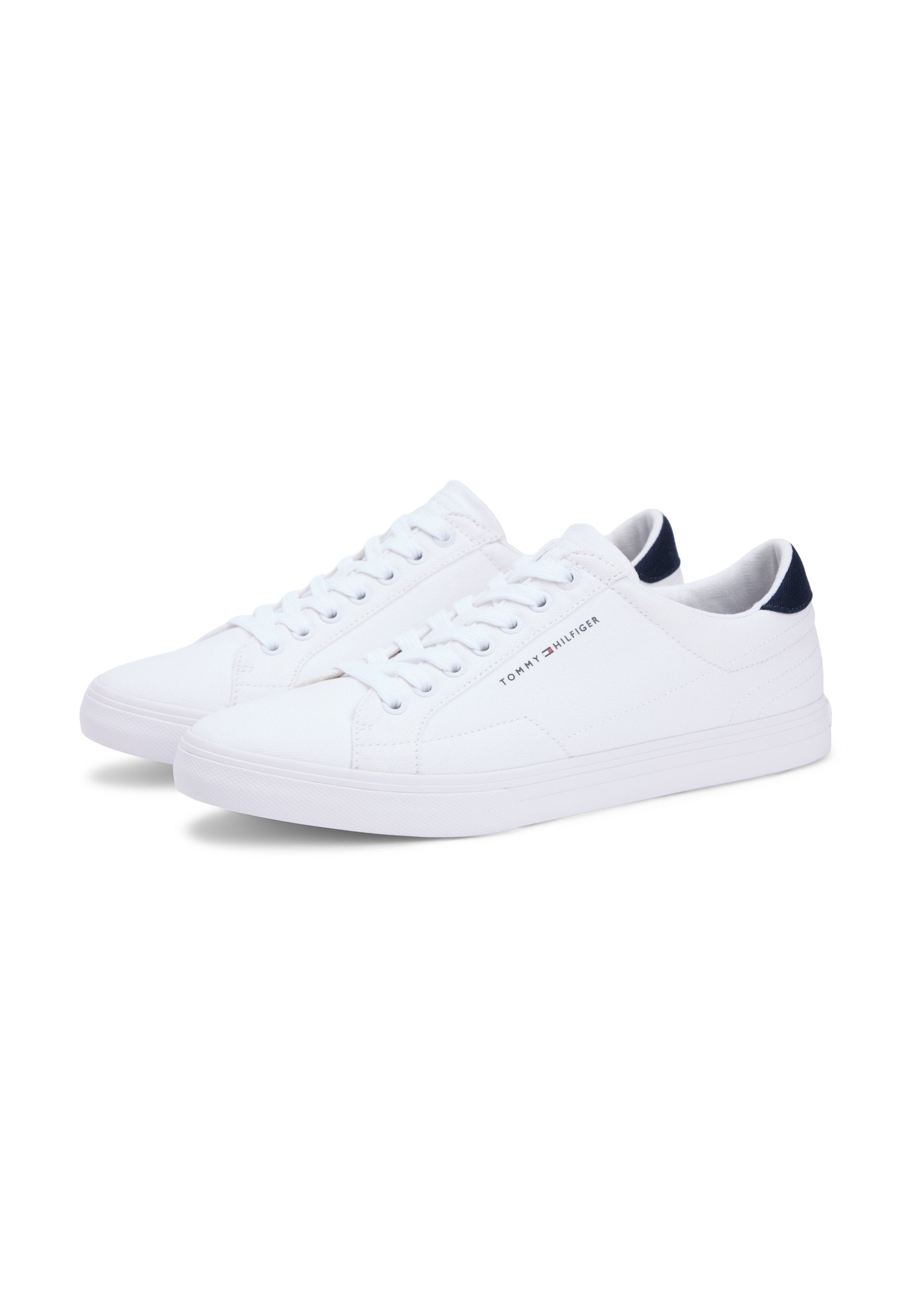 CANVAS EMBOSSED TRAINERS Media 2