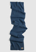Levi's® BACK PATCH SCARF UNISEX - Scarf - dusky indigo