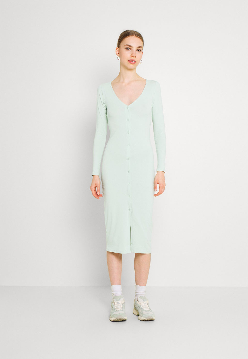 Nly by Nelly OFF DUTY BUTTON DRESS