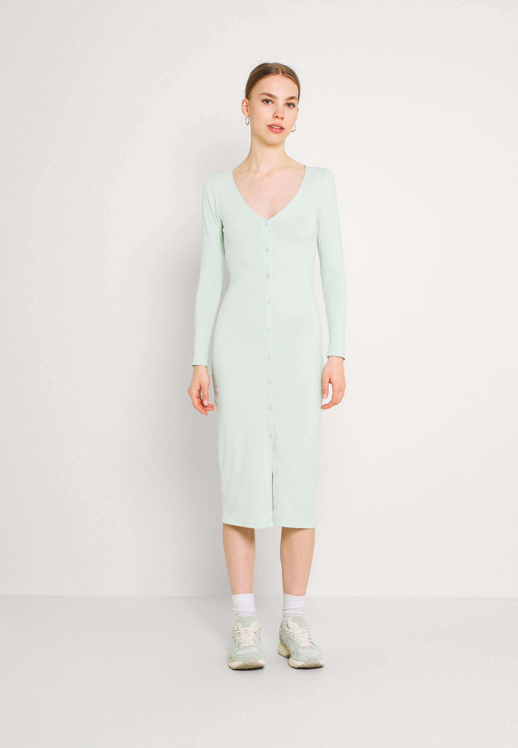 Nly by Nelly OFF DUTY BUTTON DRESS