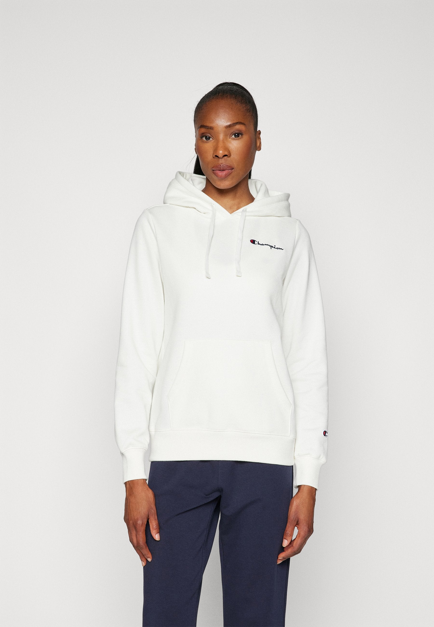 Champion ICONS HOODIE CONTRAST LOGO SMALL