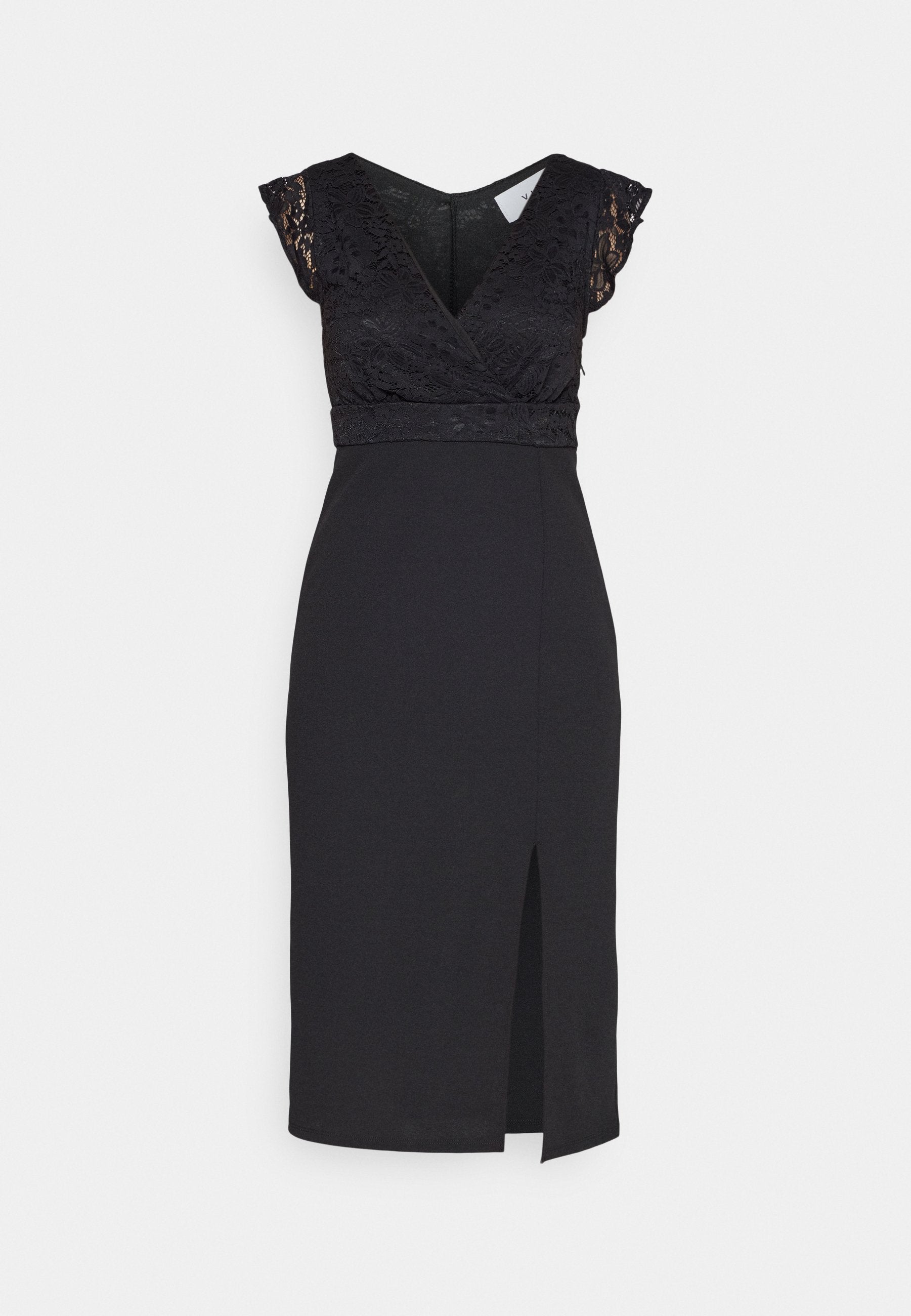 VILA VIWALLIE BODYCON MIDI DRESS