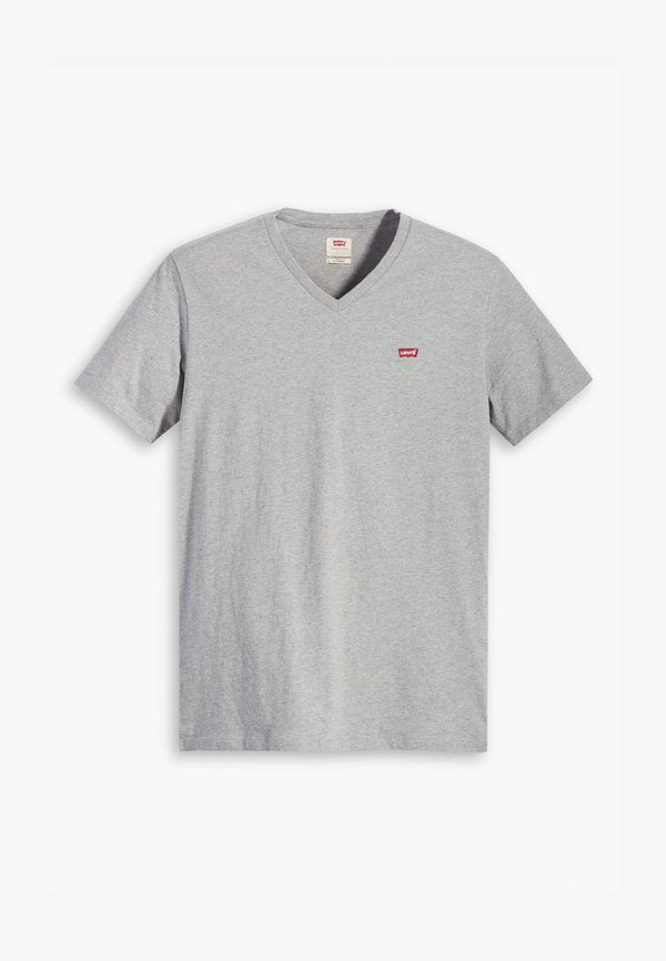 Levi's® ORIGINAL - Basic T-shirt - mid tone grey heather