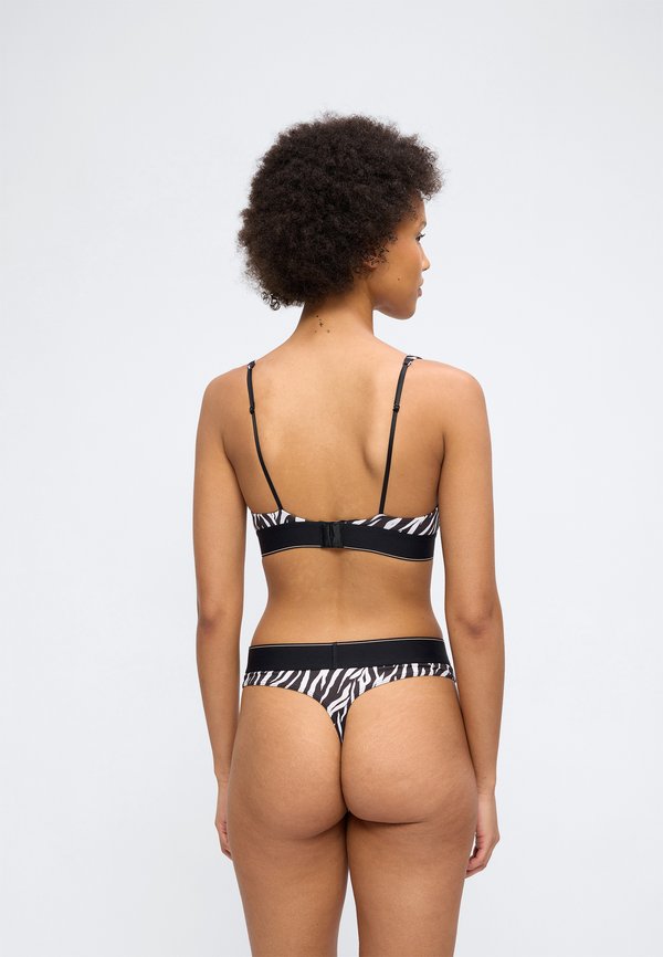 Calvin Klein Underwear LIGHTLY LINED TRIANGLE - CK GRAPHIC