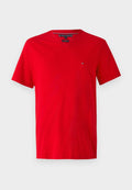Tommy Hilfiger ESSENTIALS TEE - Basic T-shirt - medium red