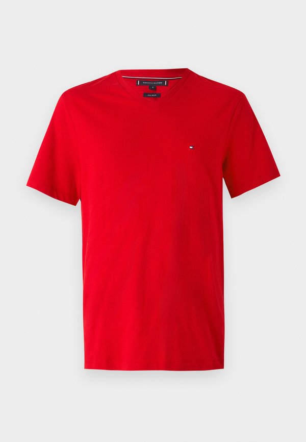 Tommy Hilfiger ESSENTIALS TEE - Basic T-shirt - medium red