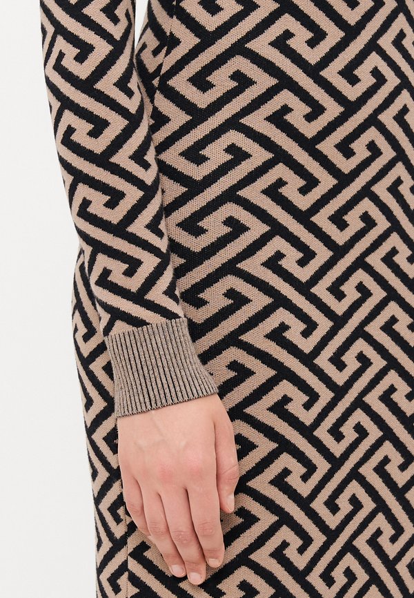 Vero Moda Tall VMARIA ART HIGH NECK CALF DRESS