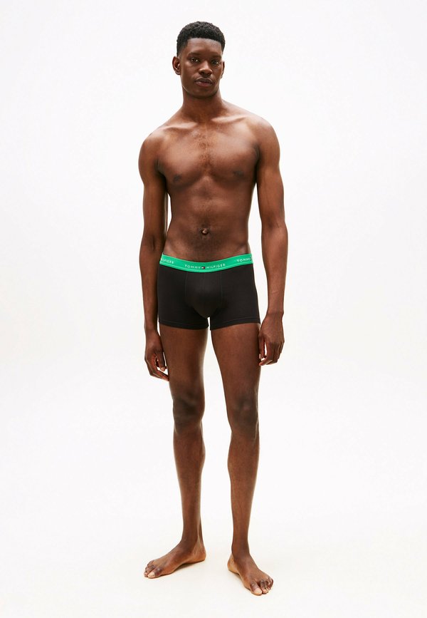Tommy Hilfiger Trunks - mint jade olympic grn prp nvy