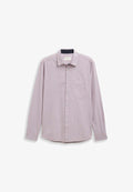 TOM TAILOR AUS  - Shirt - red stripe