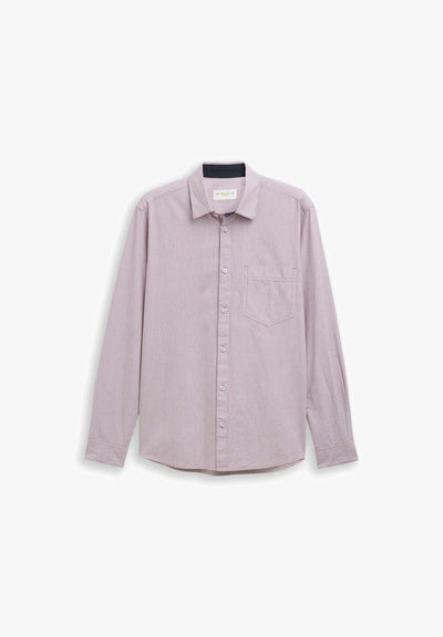 TOM TAILOR AUS  - Shirt - red stripe