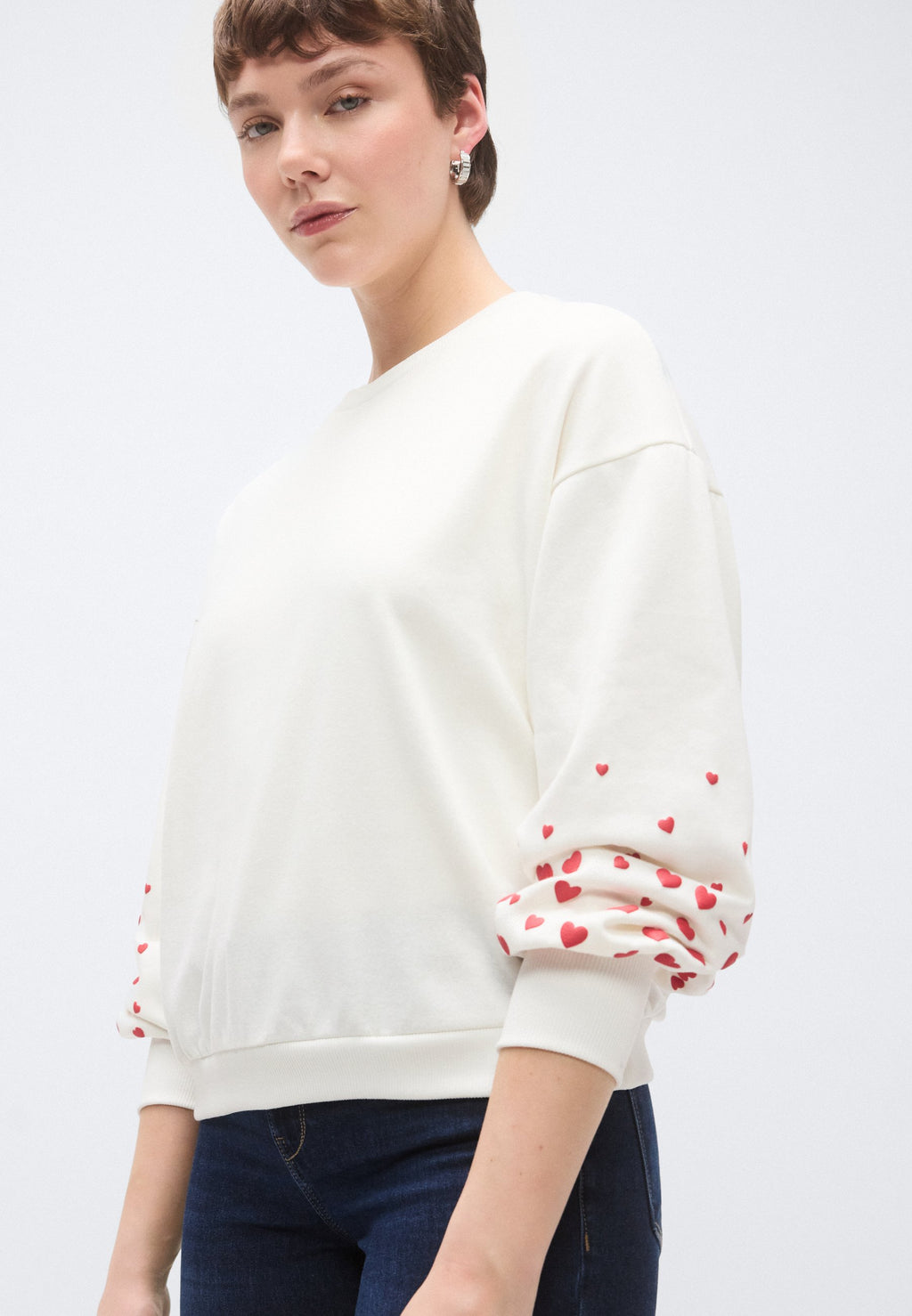 ONLY Tall ONLBROOKE O NECK FLOWER