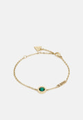 Guess COLOR MY DAY - Bracelet - yellow gold-coloured/green