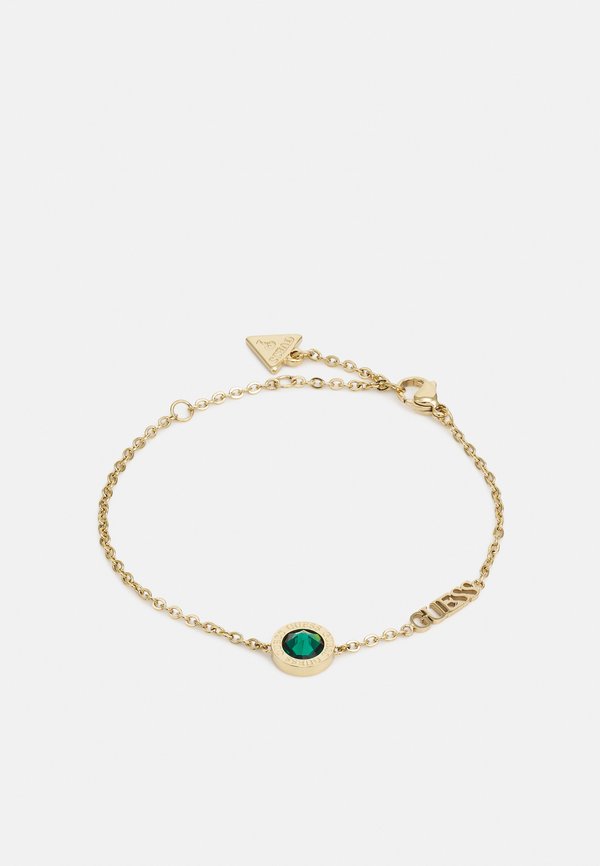 Guess COLOR MY DAY - Bracelet - yellow gold-coloured/green