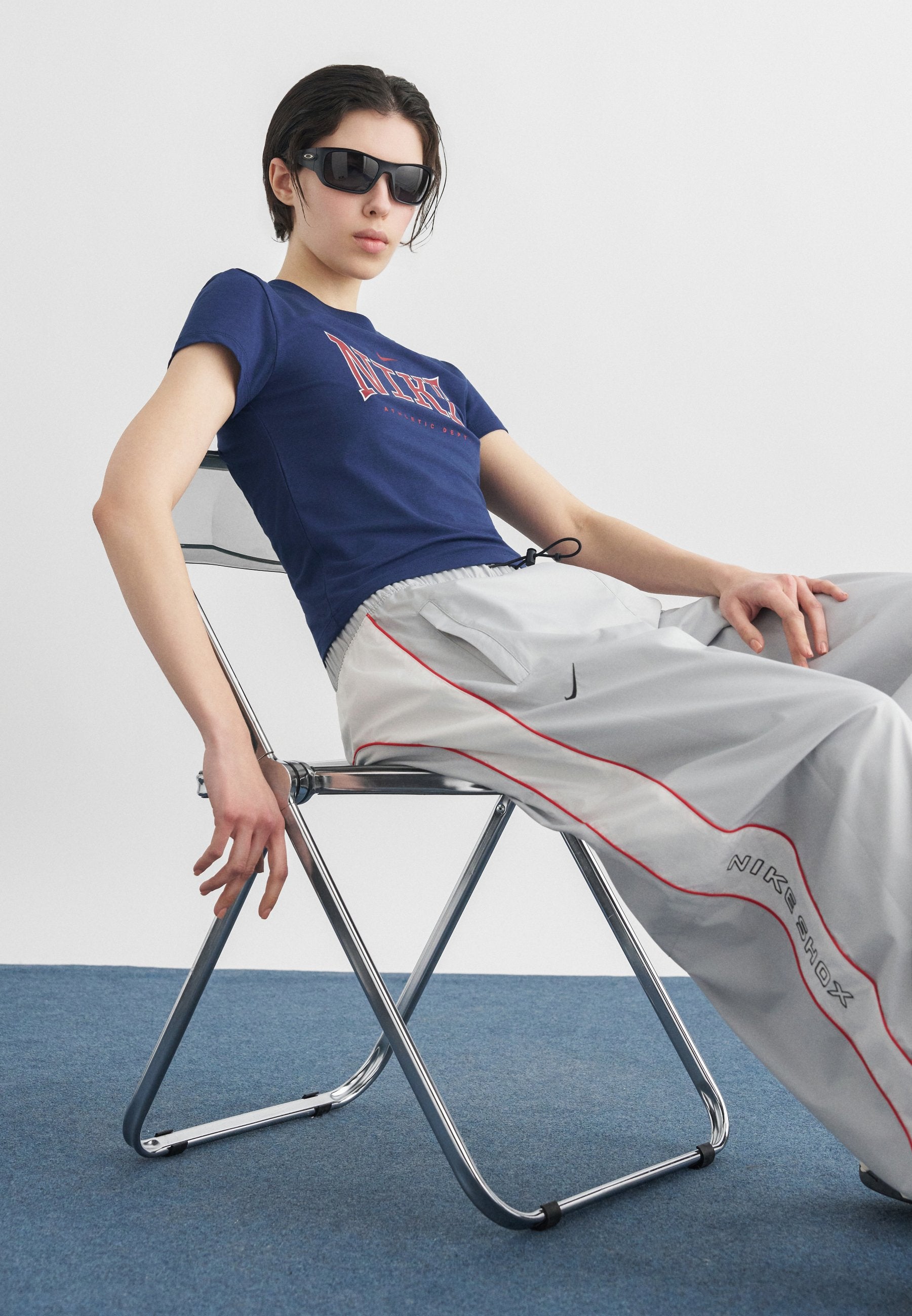 Nike Sportswear CROP LEAGUE TEE