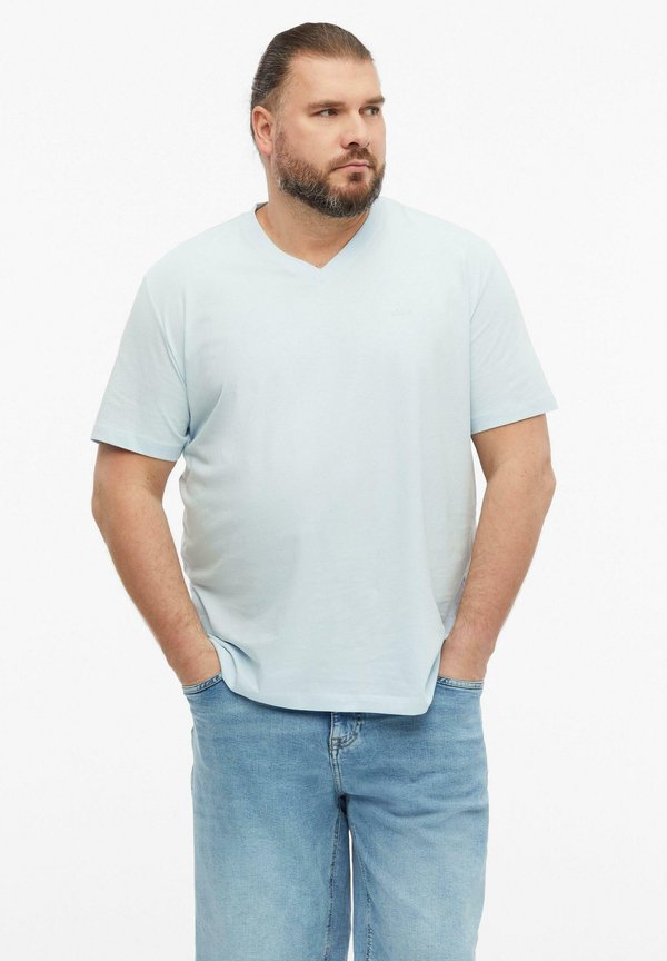 s.Oliver T-SHIRT - Basic T-shirt - hellblau
