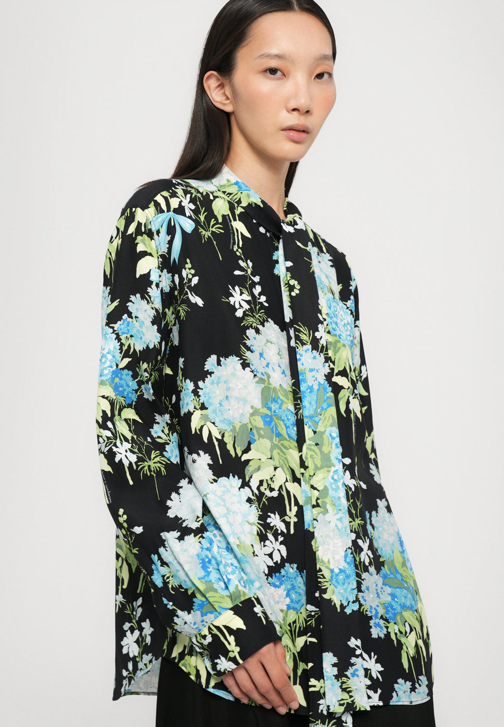 MOSCHINO ALL OVER SWEET WILLIAMS PRINT