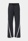 Nike Performance NIKECOURT ADVANTAGE - Tracksuit bottoms - black/white
