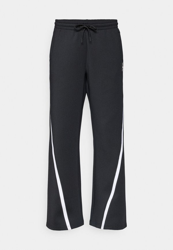 Nike Performance NIKECOURT ADVANTAGE - Tracksuit bottoms - black/white