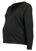 LOVE2WAIT BLOUSE NURSING V NECK