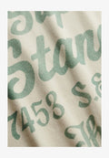 Superdry & Co Print T-shirt - oatmeal beige
