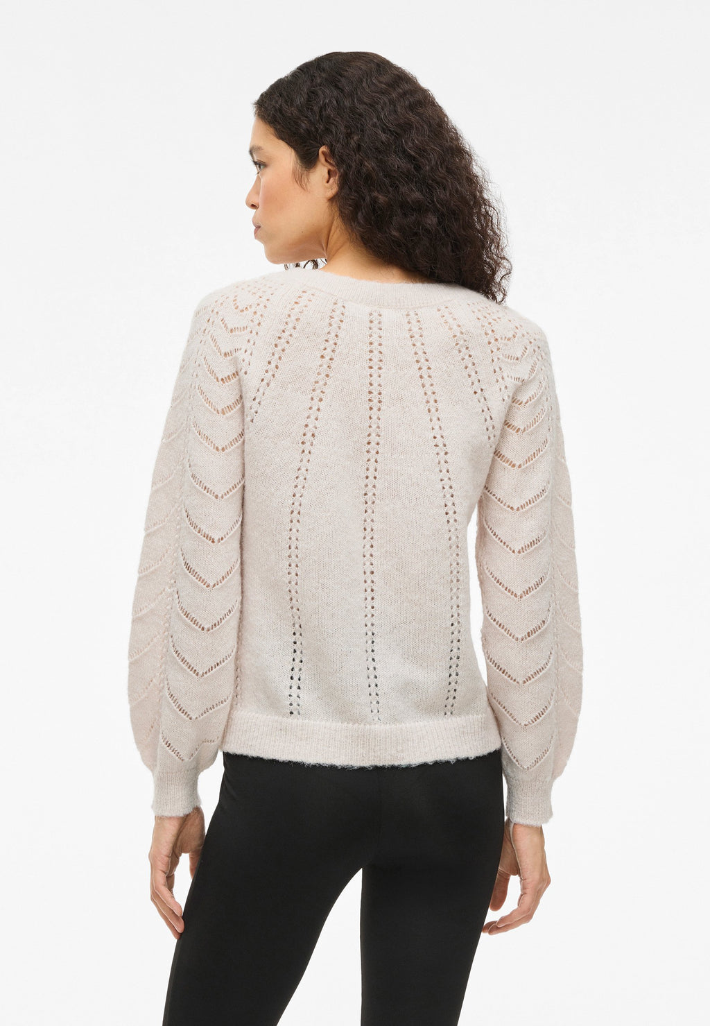 VILA VITULI O NECK DETAIL