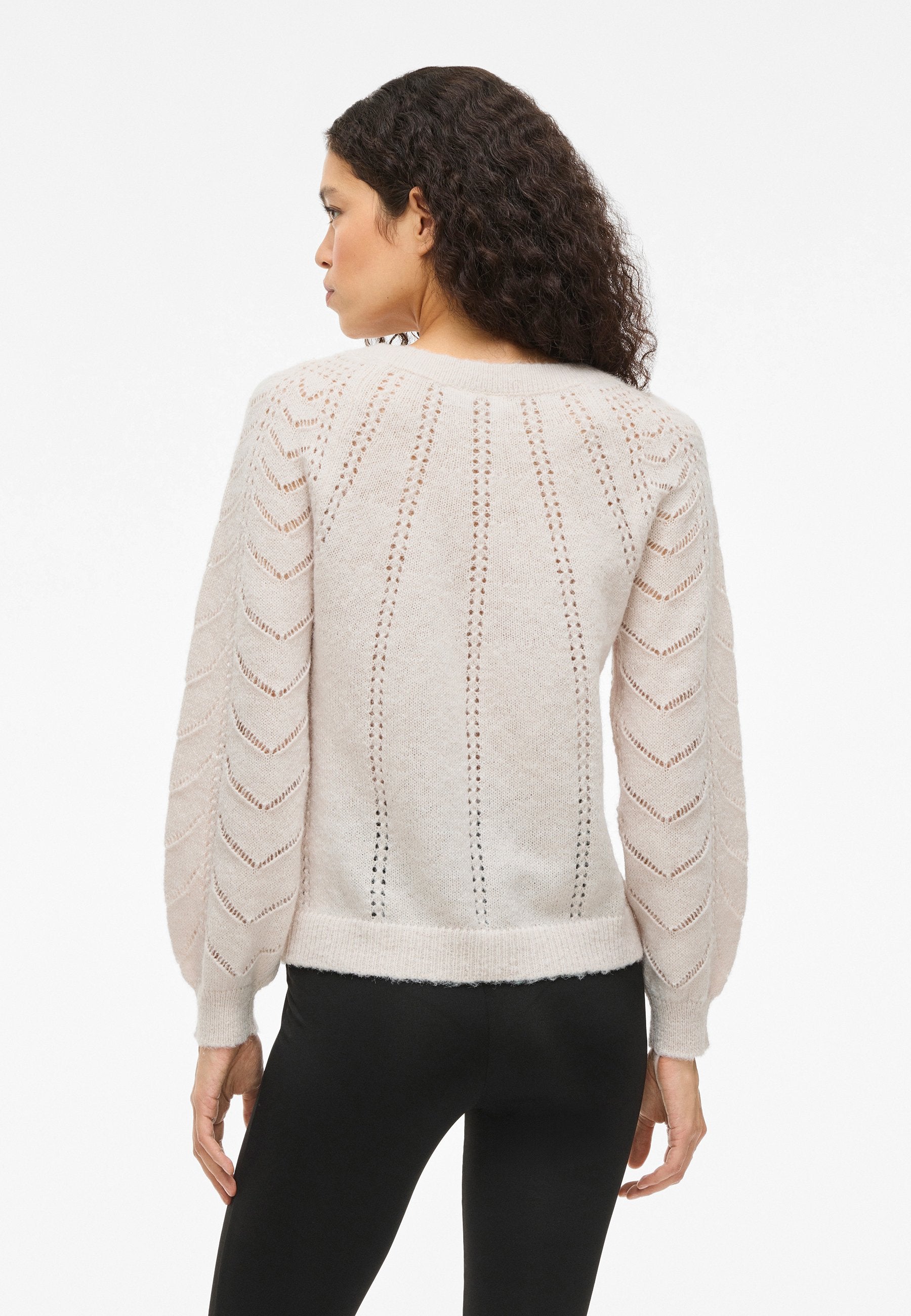 VILA VITULI O NECK DETAIL