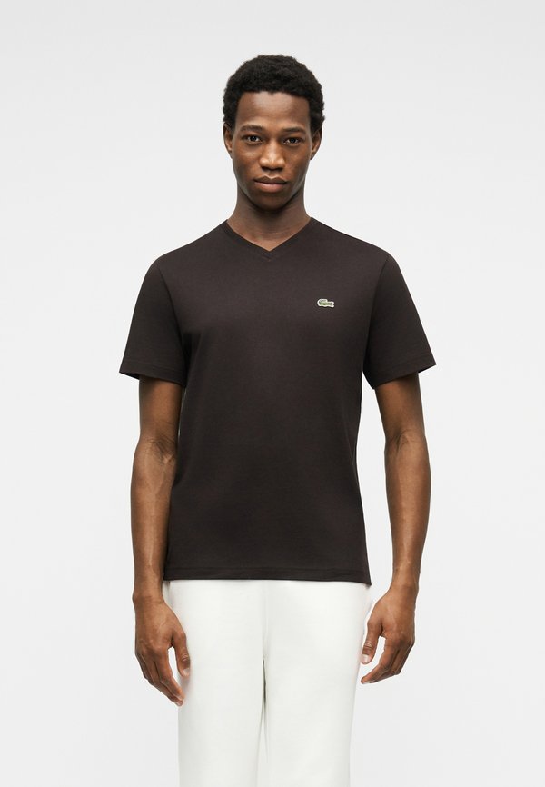 Lacoste Basic T-shirt - dark brown