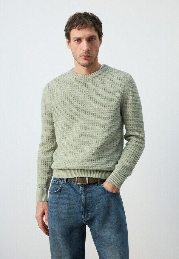 Mango Jumper - mint